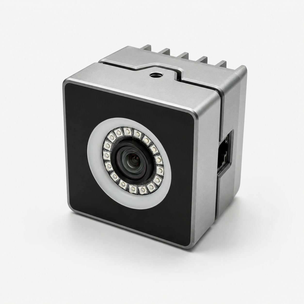 ACentauri motion capture camera prototype on a clean product background